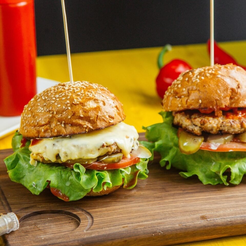Crispy Fry Burger
