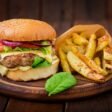 Burger with Meat